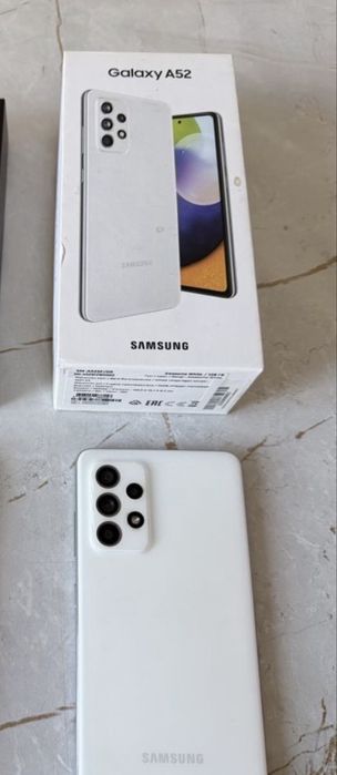 Самсунг S23 и A52