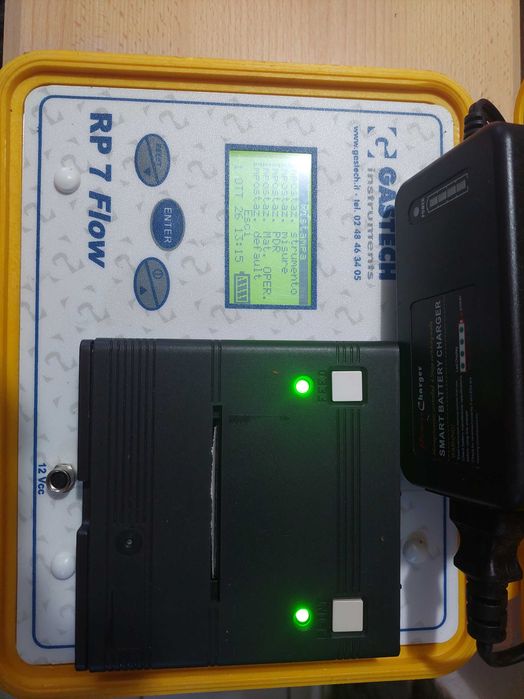 Detector de scurgeri de gaze Gastech RP 7 FLOW