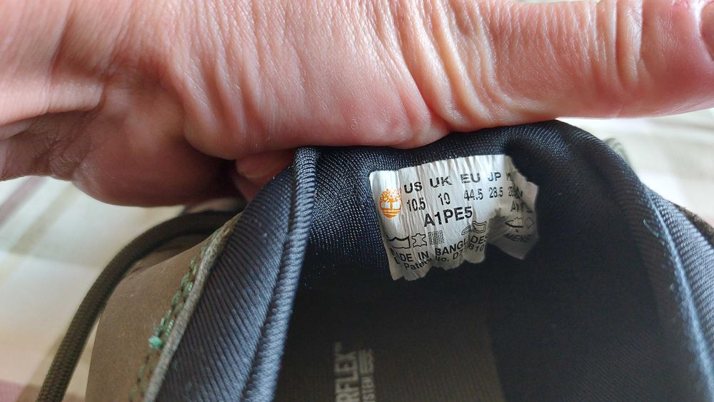 Мъжки спортно елегантни обувки Timberland 44,5