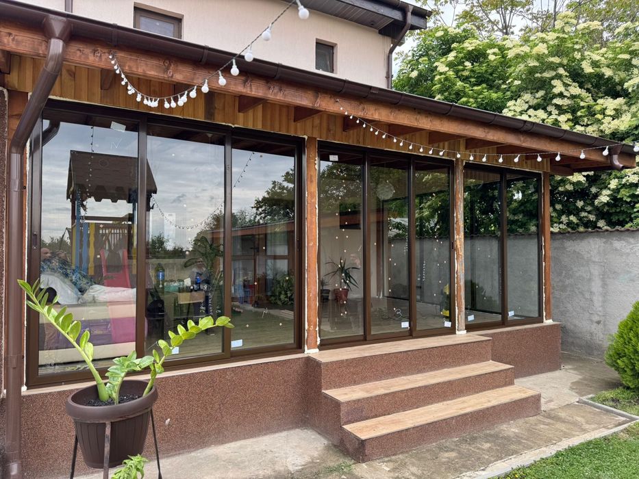 Tâmplărie pvc și aluminiu salamander rehau ramplast