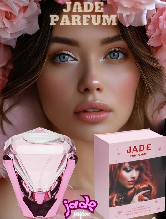 JADE FOR FEMME женская парфюмированная вода 10мл.