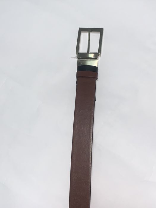 Curea De Piele Naturala, Catarama Rotativa, 2 Fete