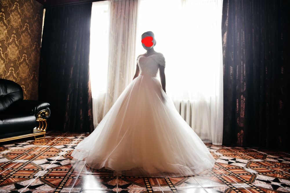 Продам свадебное платье .