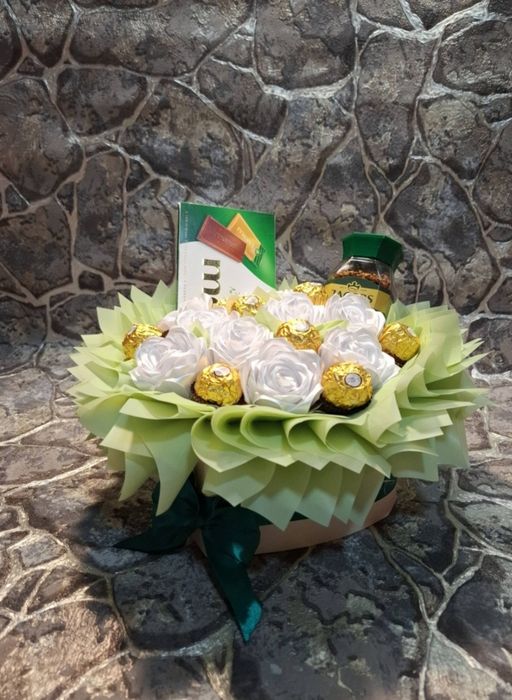 Сладкие боксы ручной работы