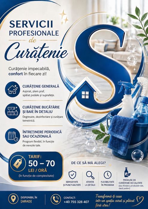 Servicii de curățenie