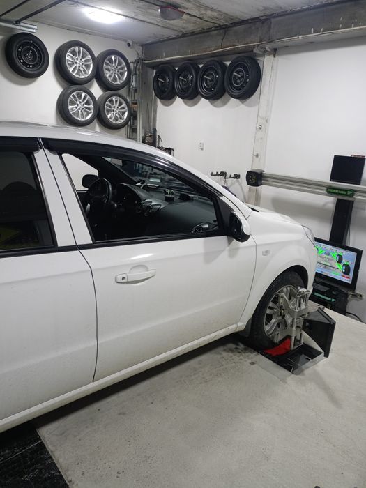 Развал схождение