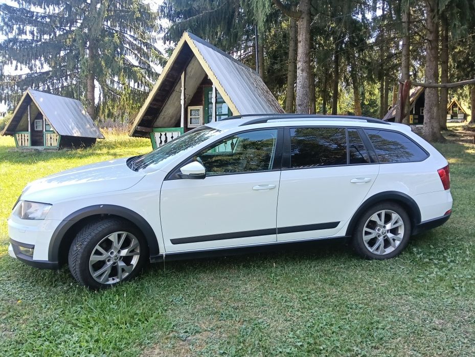 Skoda Octavia Scout 4x4, 2016
