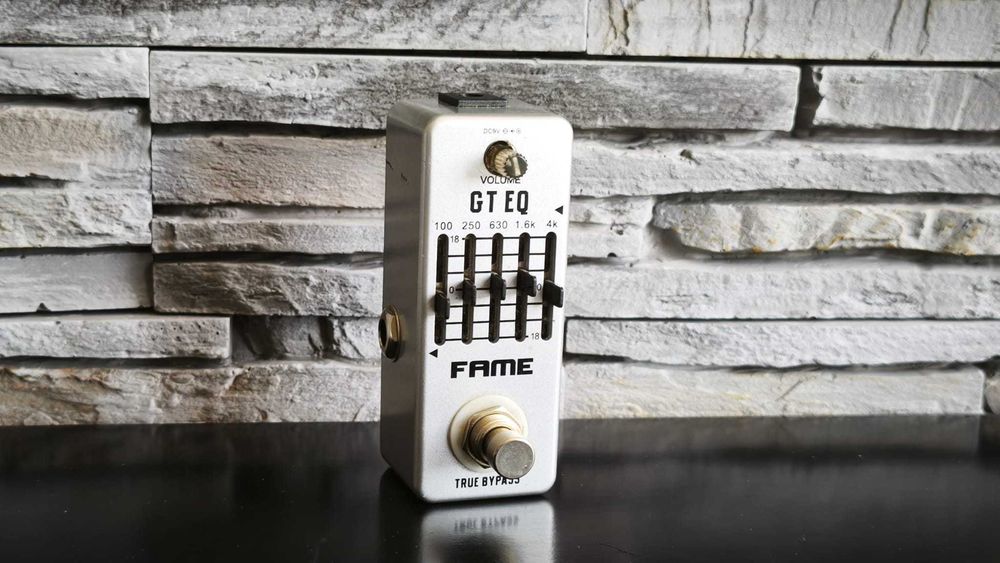 Pedala chitara electrica Fame GT EQ Egalizator - GARANTIE