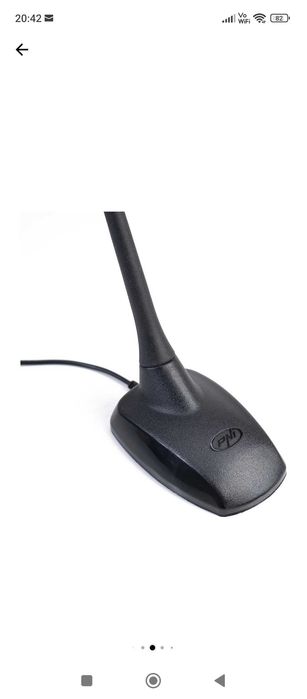 Antena statie auto PNI Extra 48 calibrata
