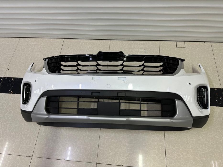 Kia Seltos бампер бар