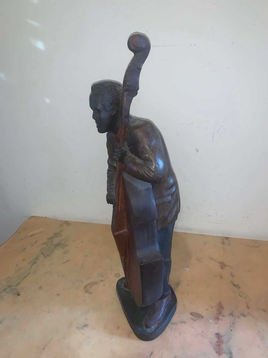 Statuie contrabandist
