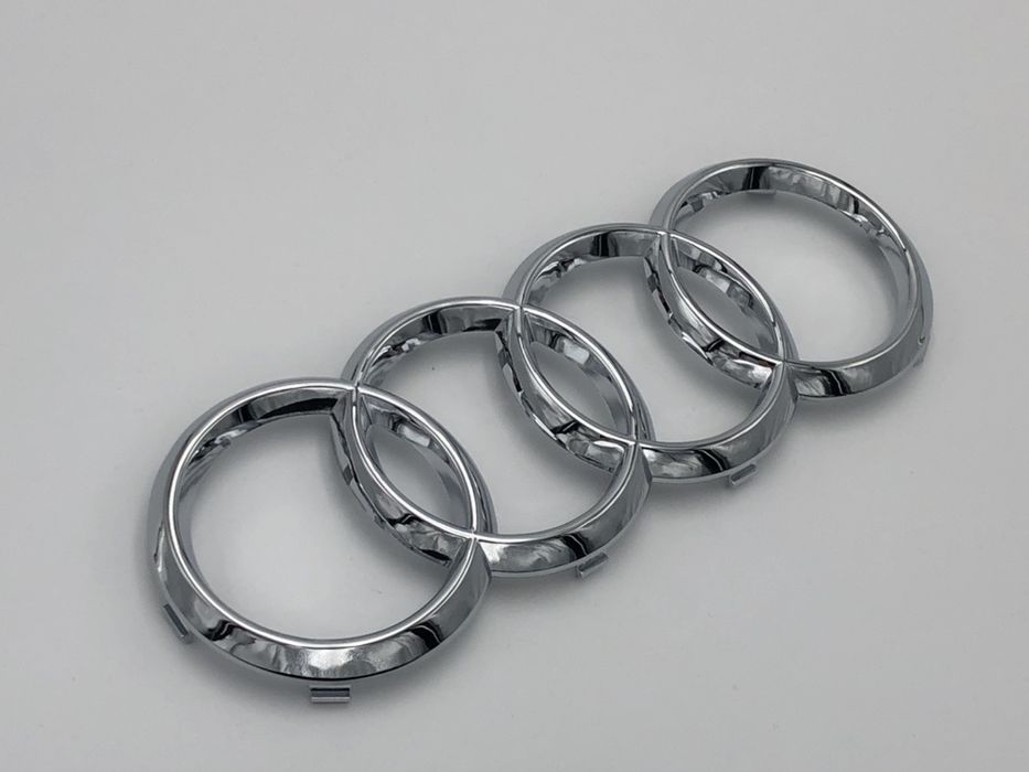 Emblema Audi Grila 273 mm crom