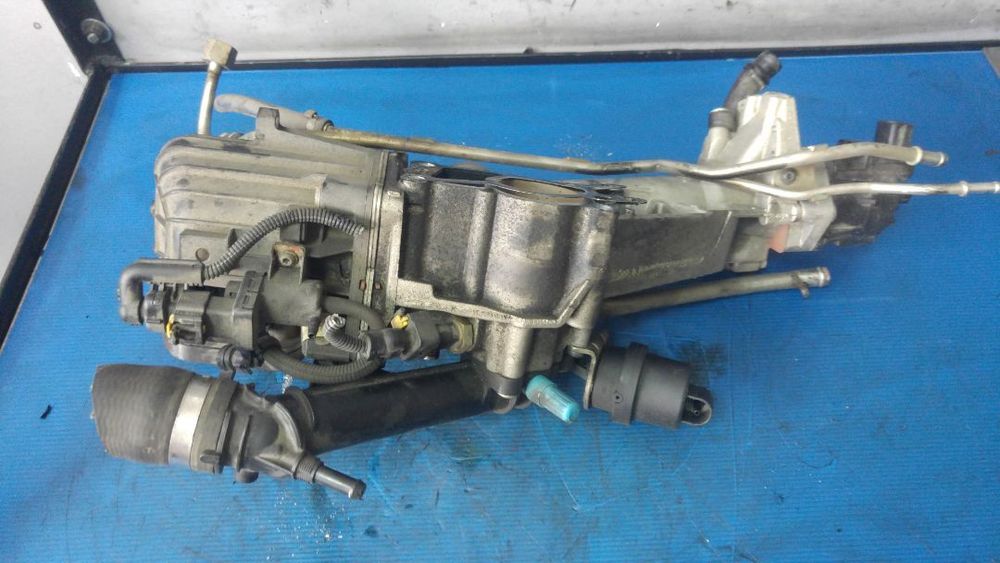 racitor gaze cu egr 1.6 jtdm alfa romeo giulietta 55229740 55230522