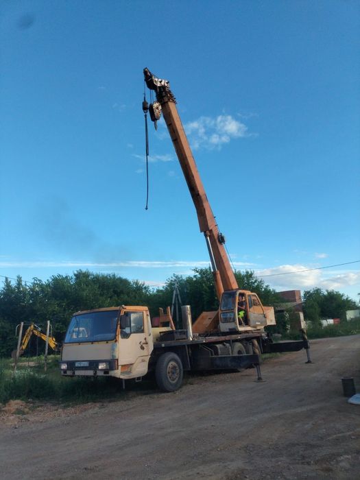Услуги спецтехники