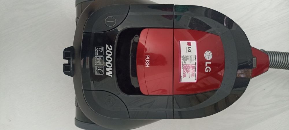 Продам в пылесос LG