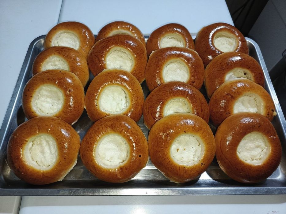 Домашние булочки