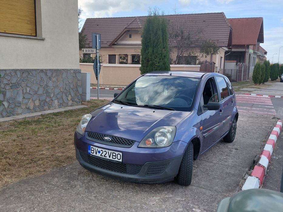 Ford fiesta 2008
