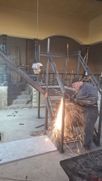 Услуги сварщика быстро качественно!!