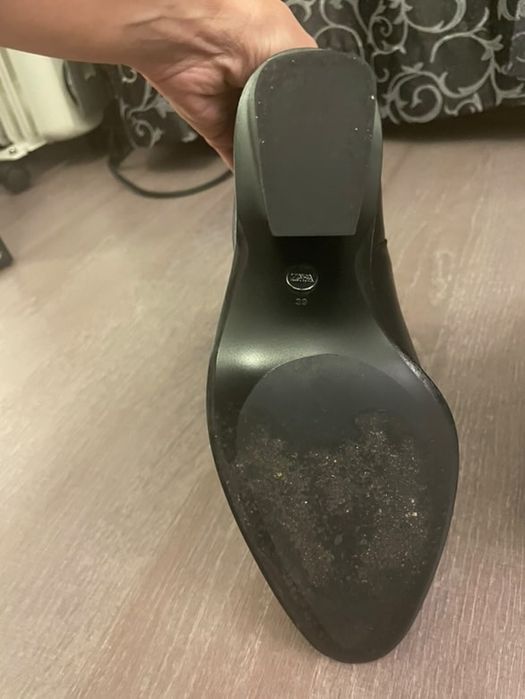 Botine piele naturala