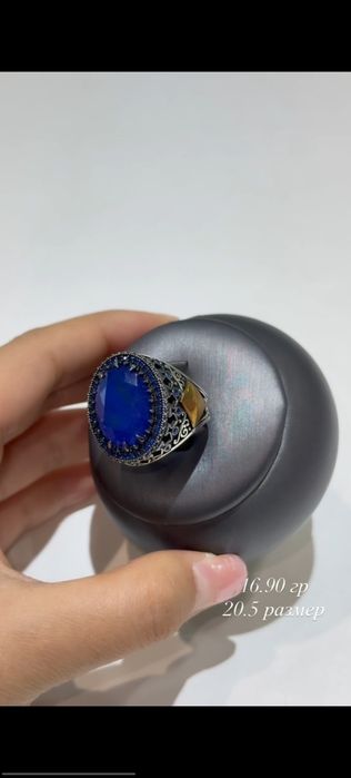 Серебро кольцо мужской кумуш925