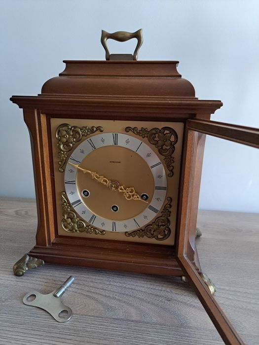 Ceas Junghans de Șemineu/Birou cu sferturi