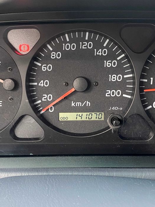 TOYOTA Land Cruiser 2003 — imagine 5