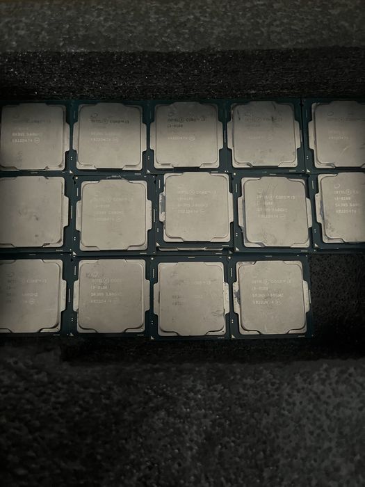 Процесор i3-8100