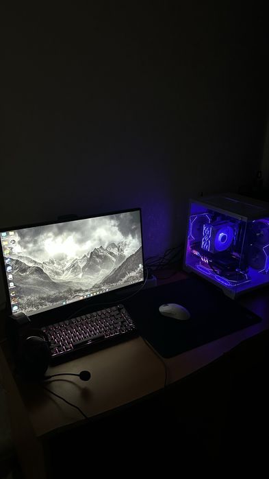 Ryzen 5 5600x msi rtx 4060ti продам пк, компьютер игровой