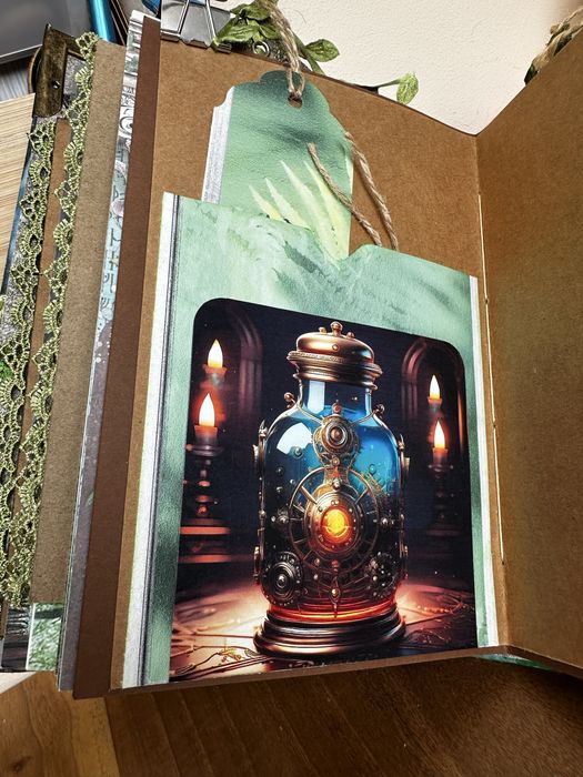 “The Journal of Legends” Дневник с феи