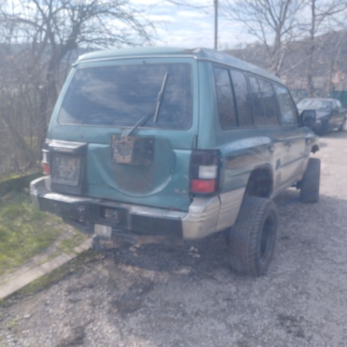 Mitsubishi pajero 2  НА ЧАСТИ