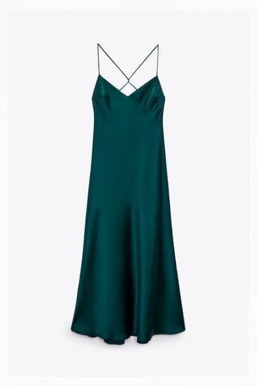Рокли Mango и Zara от лен и памук