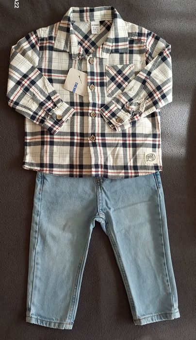 Лот бебешки/детски дрехи