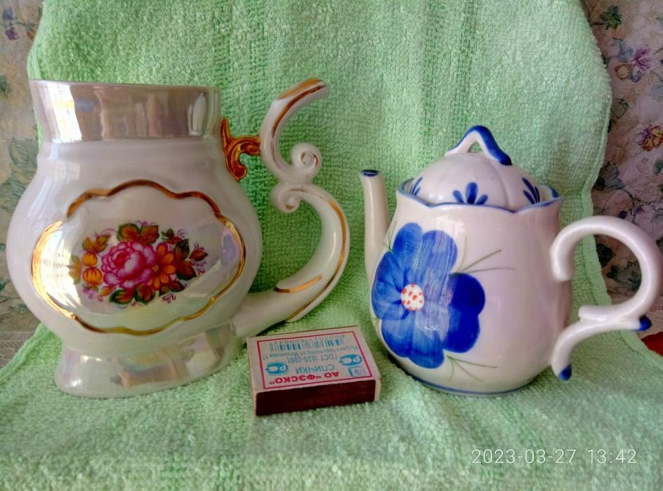 Фарфоровая посуда в хорошем состоянии