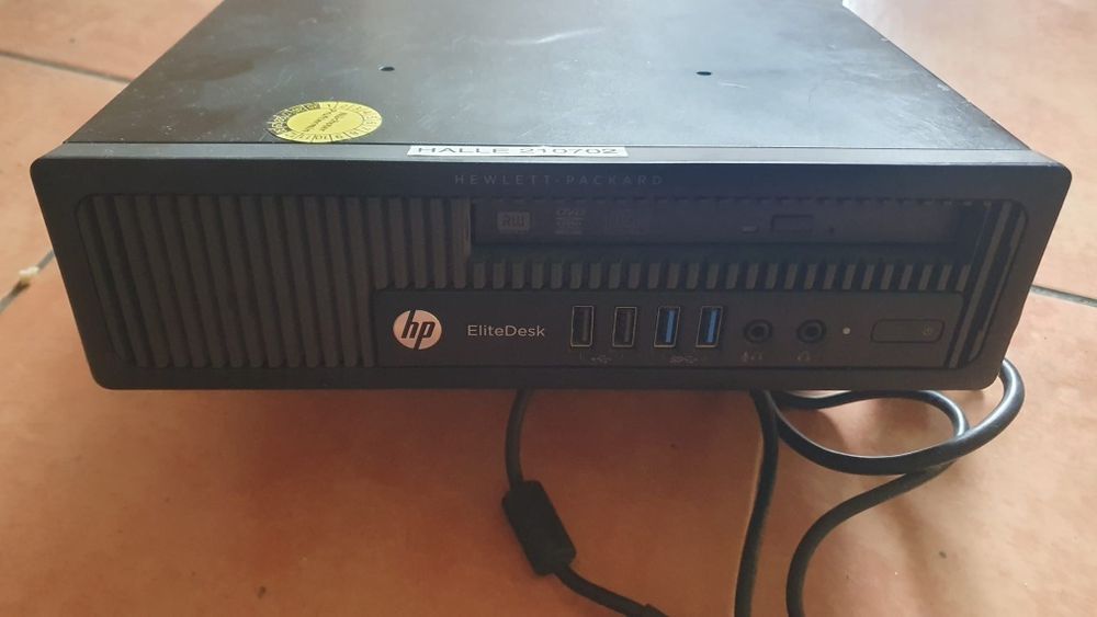 Mini HP i5 - PC.
