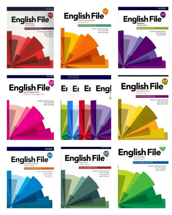Английские Книги