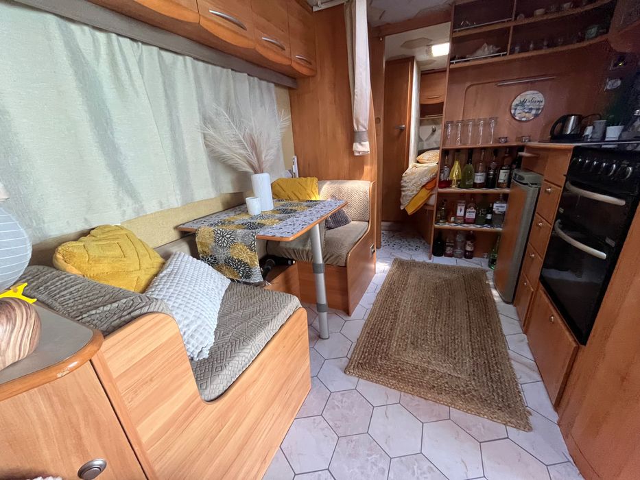 Каравана  Adria Sonata Symphony 6 местна 2008година