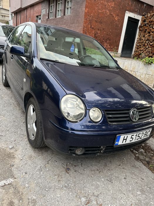 Wv Polo n9 поло