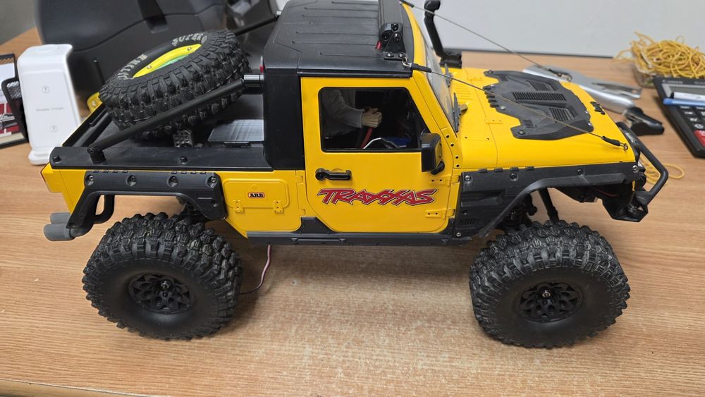Vand crawler traxxas trx4
