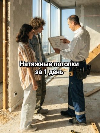 Натяжные потолки в Астане