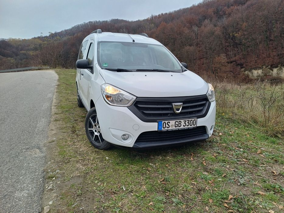 Dacia Dokker 1.6sce/an 2016/euro 6/navigatie/5locuri/Km.REALI/Germania