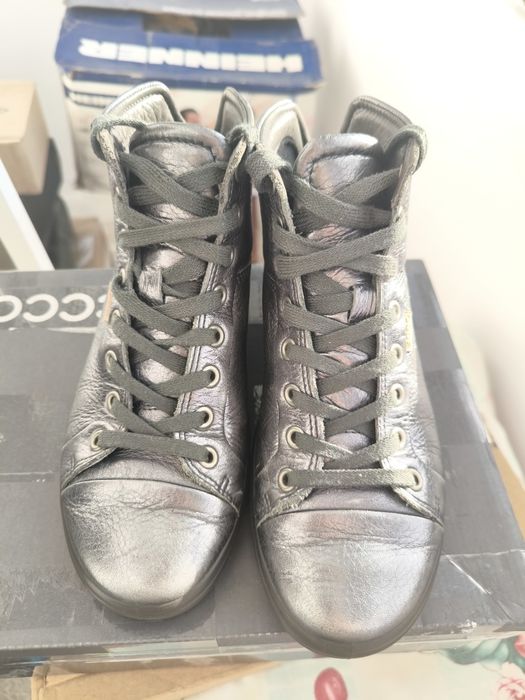 Ghete Ecco piele naturala NR 36