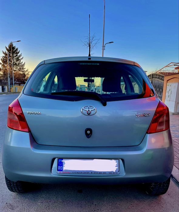 TOYOTA Yaris 2007 — imagine 2