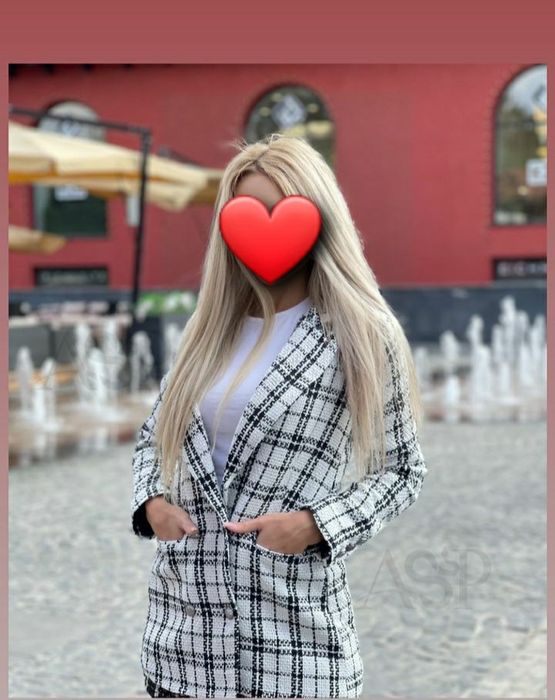 Просто шик и блеск пиджак.