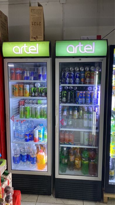 Магазинге арналған холодильниктер бар бағасы 150-160 мың