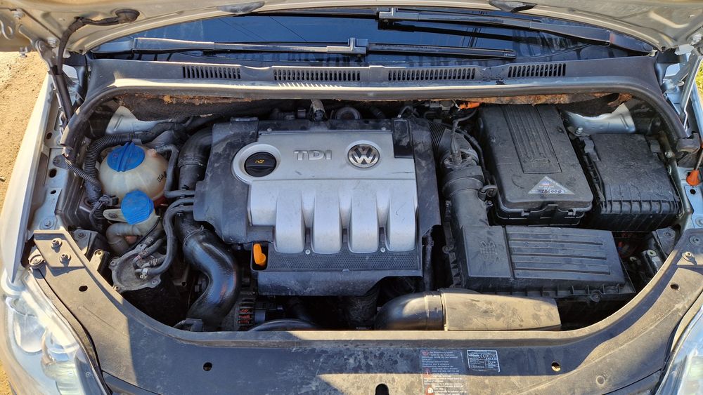 WV Golf 5 plus 2.0 TDI 140CP  Cod motor BMM Cutie DSG 6+1