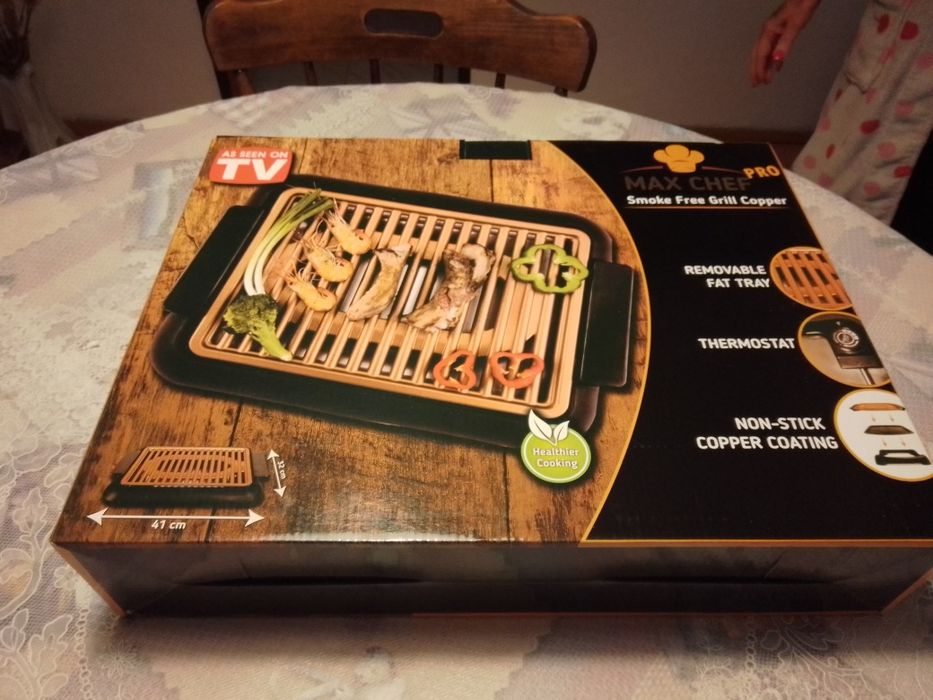 Grill Max chef pro бездимен