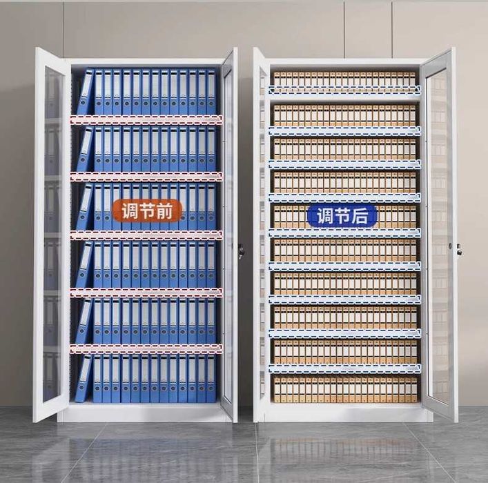 Kaidiya ofis shkafi/Ofis uchun metall shkaf/Mustahkam po‘lat shkaf