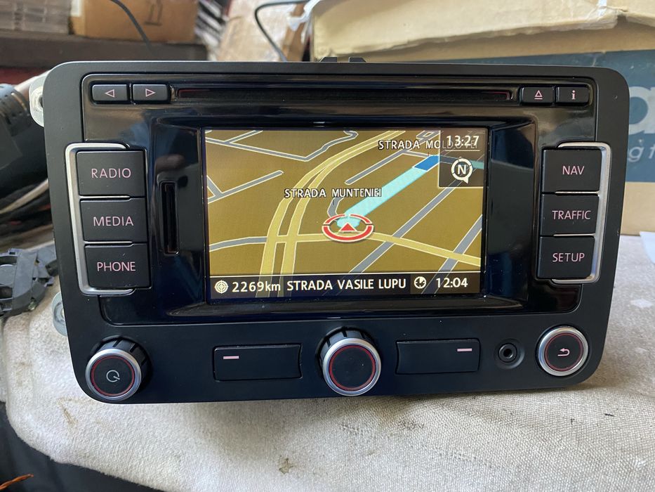 Navigatie RNS 315 Aux, Bluetouth, Card SD Volkswagen