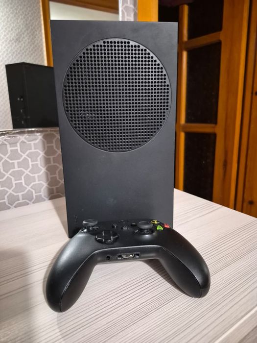 Xbox series s black carbon