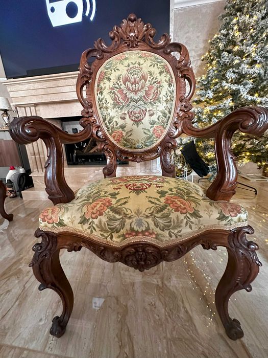 Трапезна барокова маса